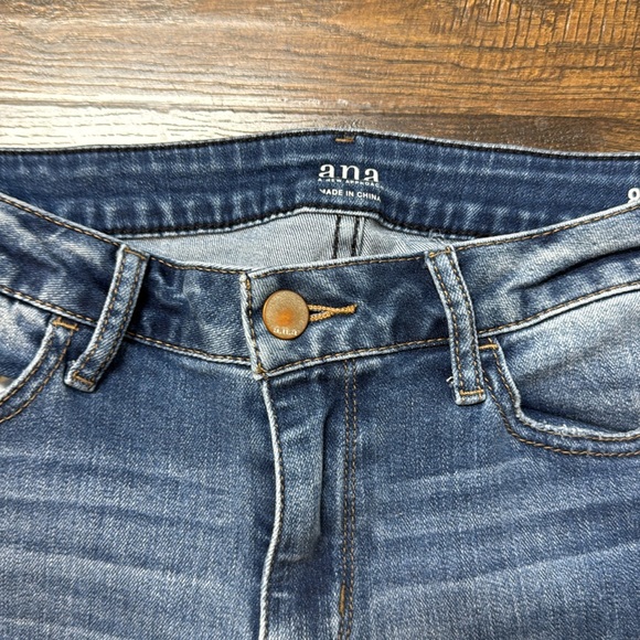 Ana women’s jegging blue size 8 - Picture 2 of 5